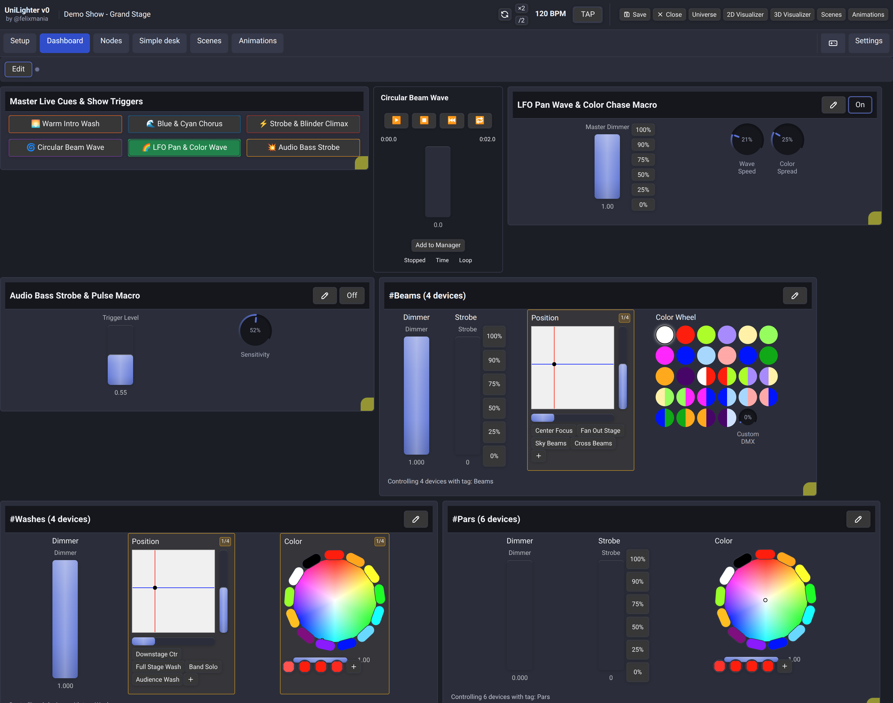 Live Dashboard