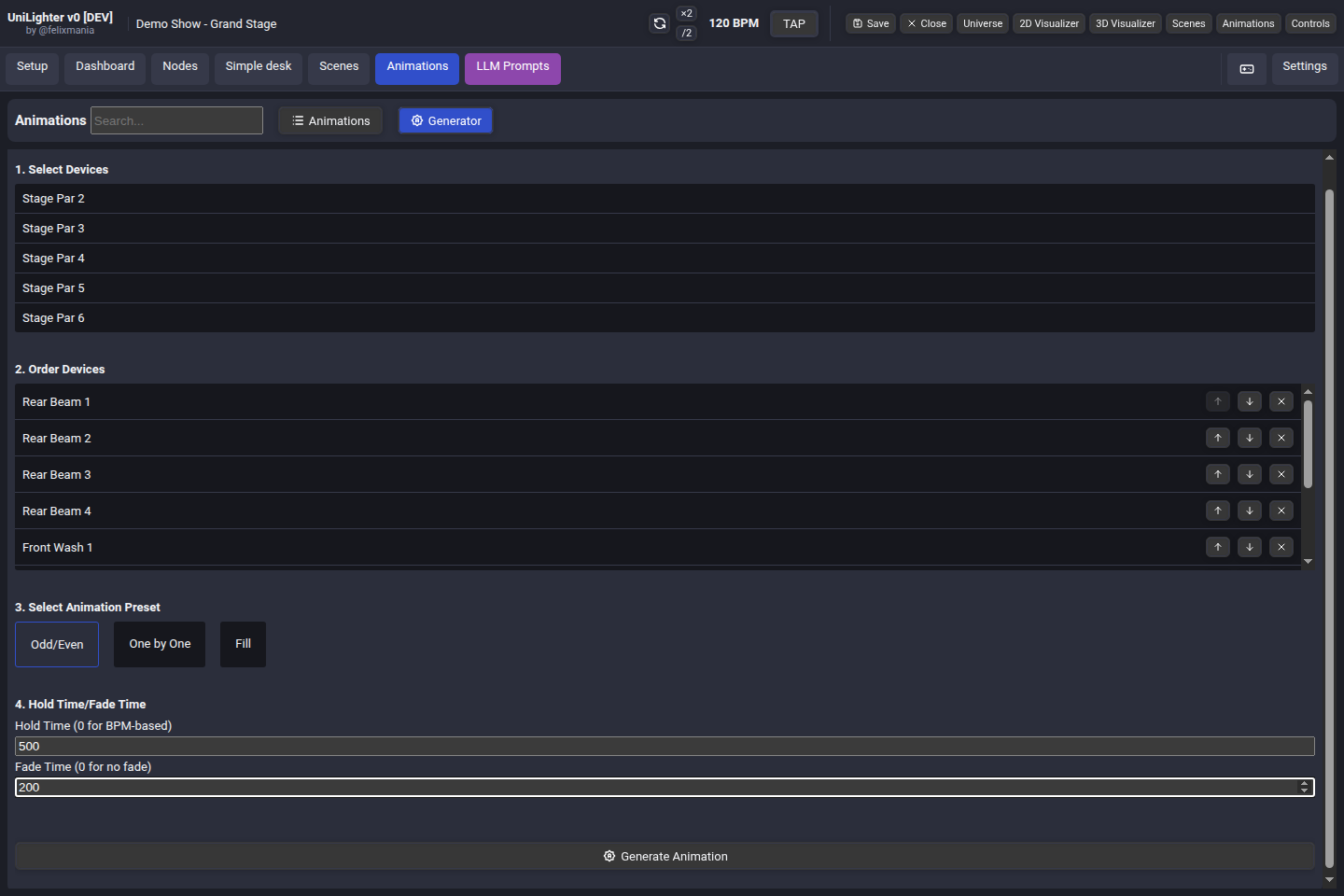 Animation Generator