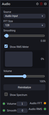 Audio Node