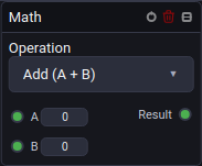 Math Node