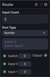 Router Node